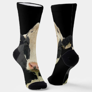 Chaussette Chaussettes Holstein Cow