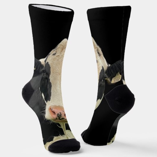 Chaussette Chaussettes Holstein Cow (Angulaire)