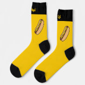 Chaussette Chaussettes Hotdog (Gauche)