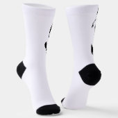 Chaussette Chaussettes Husky Sibérien Personnaliser Chaussett (Angulaire)