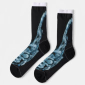 Chaussette Chaussettes imprimées d'inspiration Donnie Darko (Gauche)