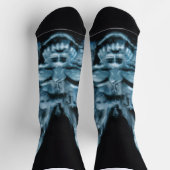 Chaussette Chaussettes imprimées d'inspiration Donnie Darko (Haut)