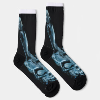 Chaussette Chaussettes imprimées d'inspiration Donnie Darko