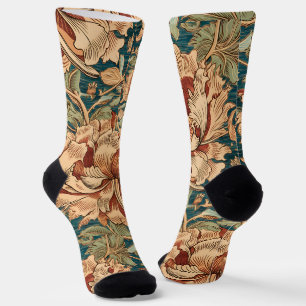 Chaussette Chaussettes inspirées par William Morris