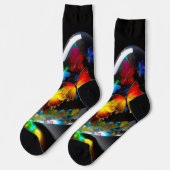 Chaussette chaussettes intelligentes quantiques (Gauche)