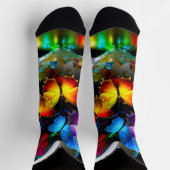 Chaussette chaussettes intelligentes quantiques (Haut)