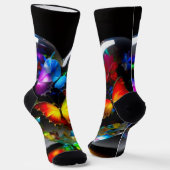 Chaussette chaussettes intelligentes quantiques (Angulaire)
