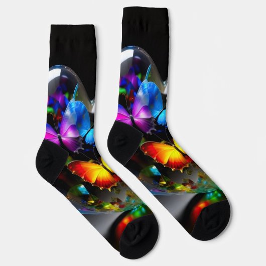 Chaussette chaussettes intelligentes quantiques (Droite)