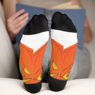 Chaussette Chaussettes Jack-o-Latern
