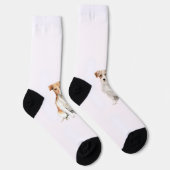 Chaussette Chaussettes Jack Russell (Droite)