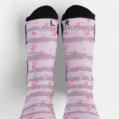 Chaussette Chaussettes – Jardin Papillon (Haut)
