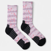 Chaussette Chaussettes – Jardin Papillon (Droite)