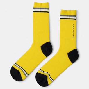 Chaussette Chaussettes Jaunes