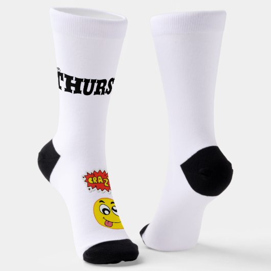 Chaussette Chaussettes jeudi (Angulaire)