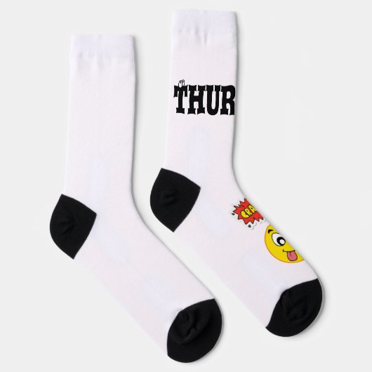 Chaussette Chaussettes jeudi (Droite)