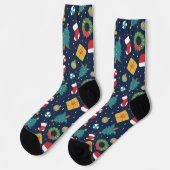 Chaussette Chaussettes Jolly Jumble Crew (Gauche)