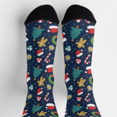 Chaussette Chaussettes Jolly Jumble Crew (Haut)