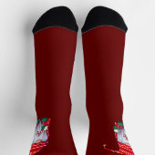 Chaussette Chaussettes Joyeux Noël (Haut)