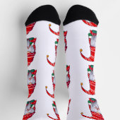 Chaussette Chaussettes Joyeux Noël (Haut)