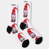 Chaussette Chaussettes Joyeux Noël (Droite)