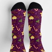 Chaussette Chaussettes Joyeux Noël #2 (Haut)