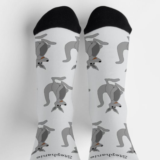 Chaussette Chaussettes Kangaroo Design (Haut)