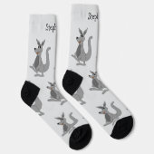 Chaussette Chaussettes Kangaroo Design (Droite)
