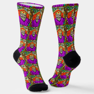 Chaussette Chaussettes King of Hearts