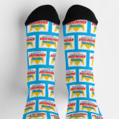 Chaussette Chaussettes KINGNASCAR (Haut)