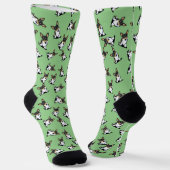Chaussette Chaussettes KiniArt Corgi (Angulaire)