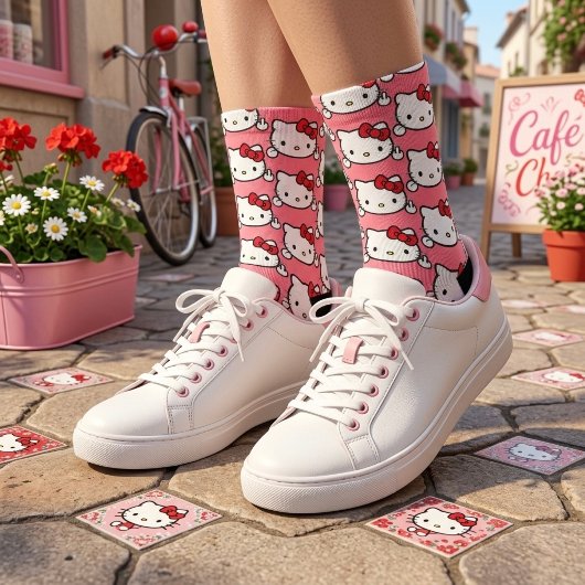 Chaussette Chaussettes Kitty