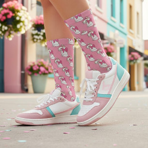 Chaussette Chaussettes Kitty