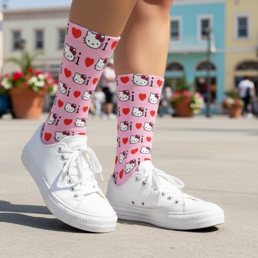 Chaussette Chaussettes Kitty