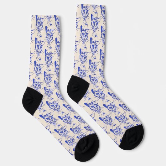 Chaussette Chaussettes Kitty (Droite)