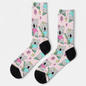 Chaussette Chaussettes Koala mignonnes et quirky pour Amoureu (Gauche)