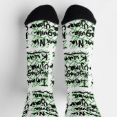 Chaussette Chaussettes - Kwanzaa #1 (Haut)