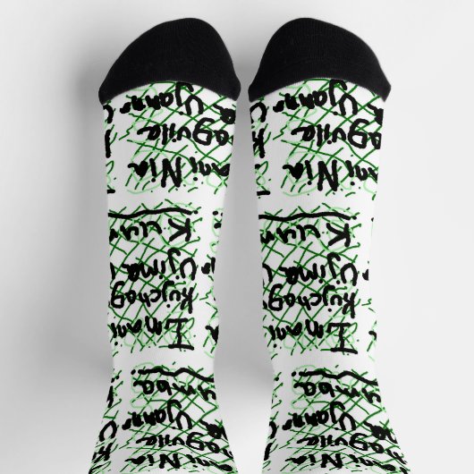 Chaussette Chaussettes - Kwanzaa #1 (Haut)