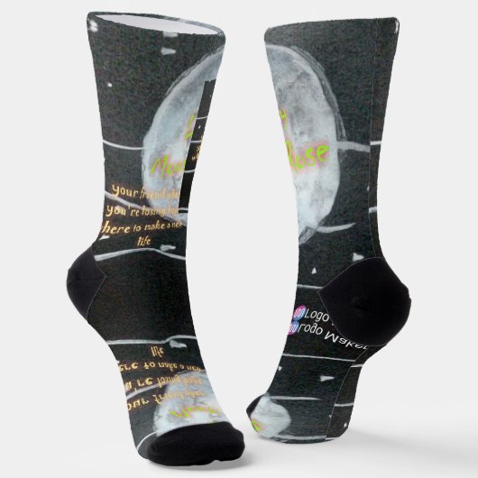 Chaussette Chaussettes Lady Moonrose (Angulaire)