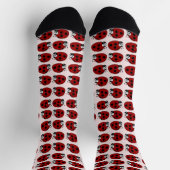 Chaussette Chaussettes Ladybugs (Haut)
