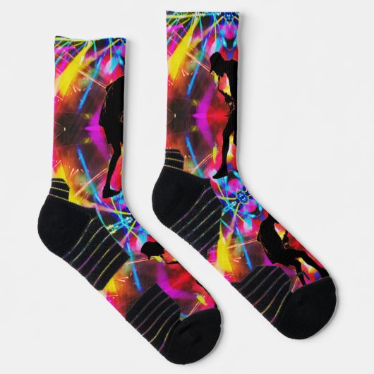 Chaussette Chaussettes Laser Griz Athletic (Droite)