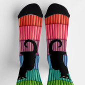 Chaussette Chaussettes Le Chat Noir (Haut)