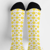 Chaussette Chaussettes Lemon Bliss (Haut)
