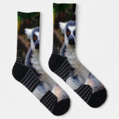 Chaussette Chaussettes Lemur Crew (Droite)