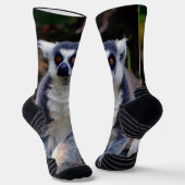 Chaussette Chaussettes Lemur Crew (Angulaire)