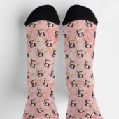 Chaussette Chaussettes Lettre B (Haut)