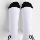 Chaussette Chaussettes Lexington Minute Men (Haut)