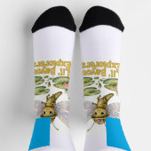 Chaussette Chaussettes Libellule des Lil' Bayou Explorers (Haut)