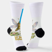 Chaussette Chaussettes Libellule des Lil' Bayou Explorers (Angulaire)