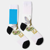 Chaussette Chaussettes Libellule des Lil' Bayou Explorers (Droite)