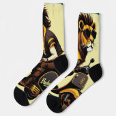 Chaussette Chaussettes Lion (Gauche)